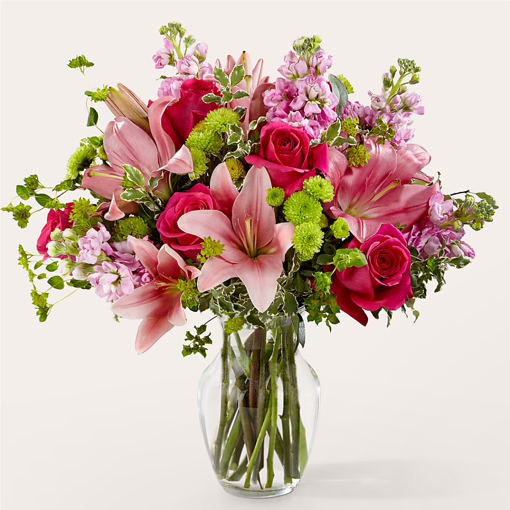 Cross My Heart Bouquet – New Life Flower And Gifts, Rincon GA