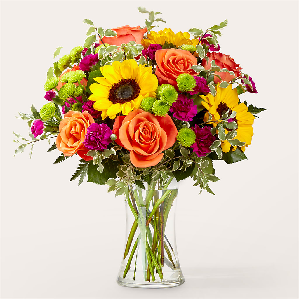 Warmth & Light Bouquet – New Life Flower And Gifts, Rincon GA