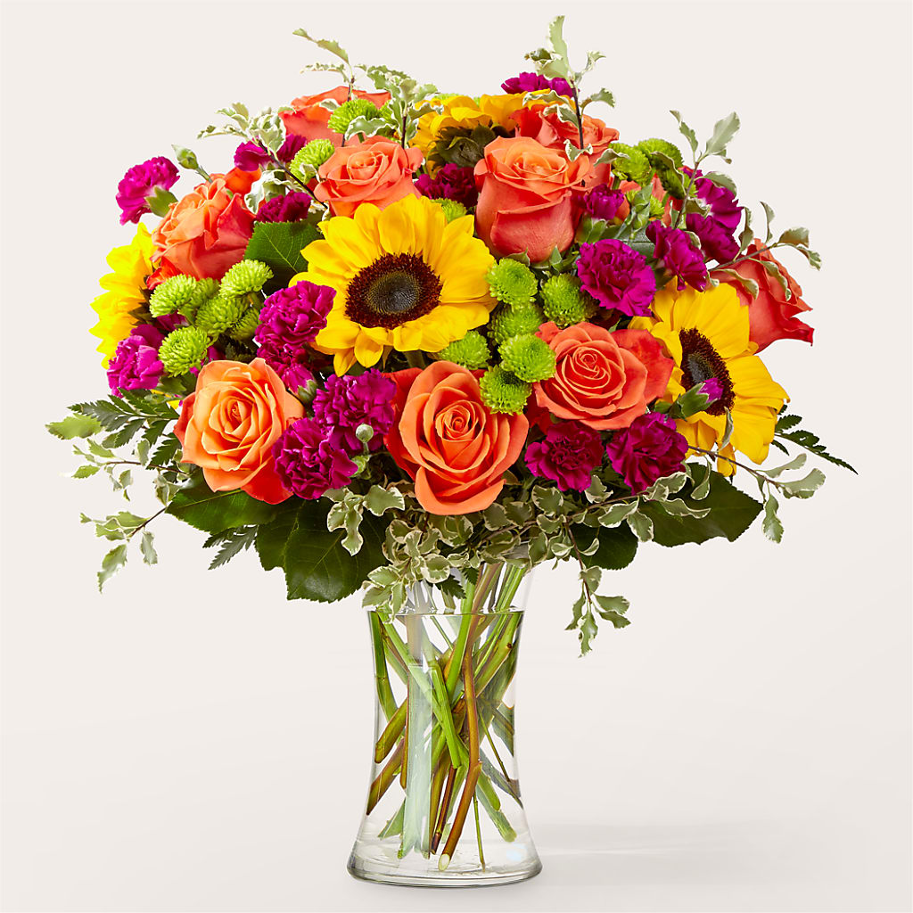 Warmth & Light Bouquet – New Life Flower And Gifts, Rincon GA