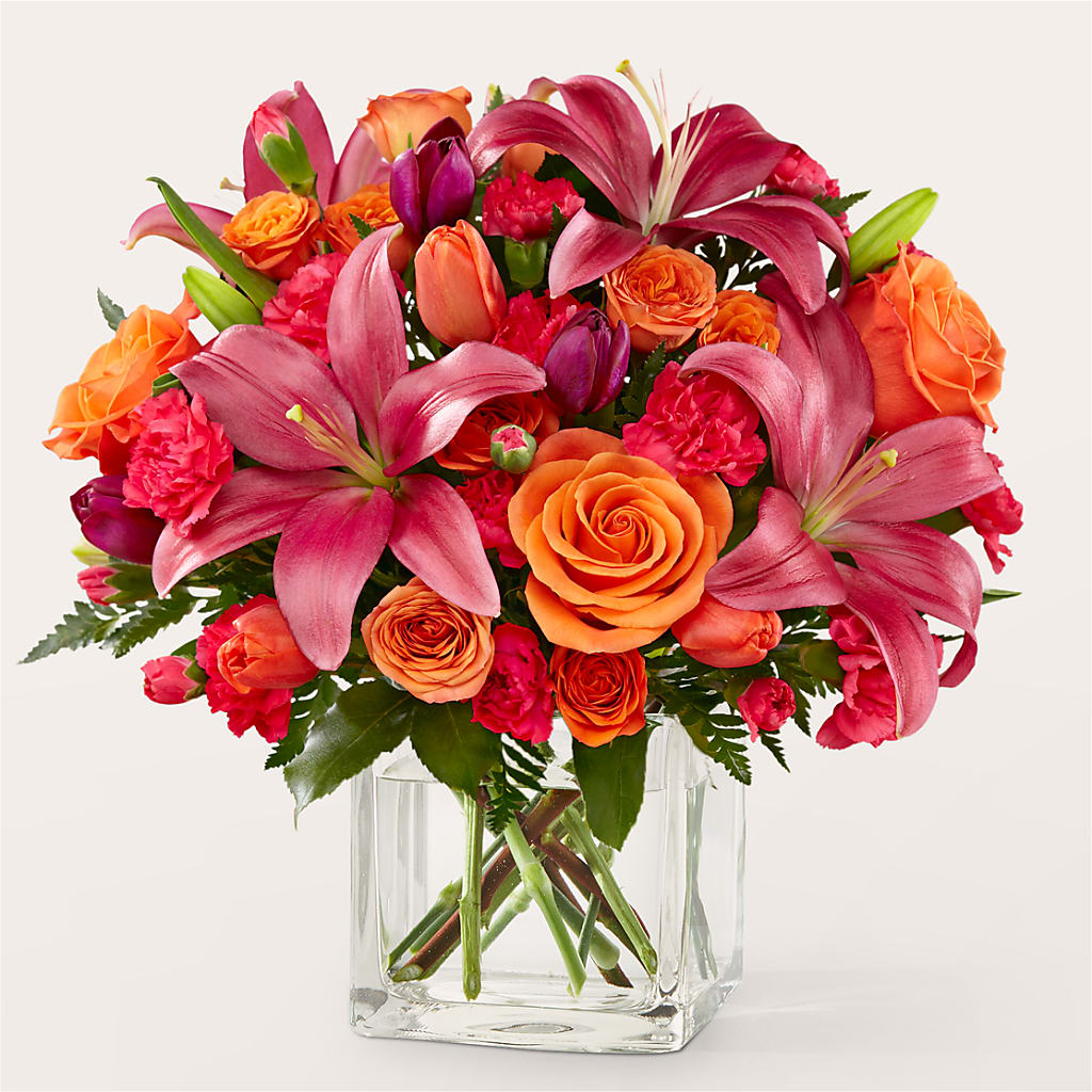 Lucky Lily Bouquet – New Life Flower And Gifts, Rincon GA