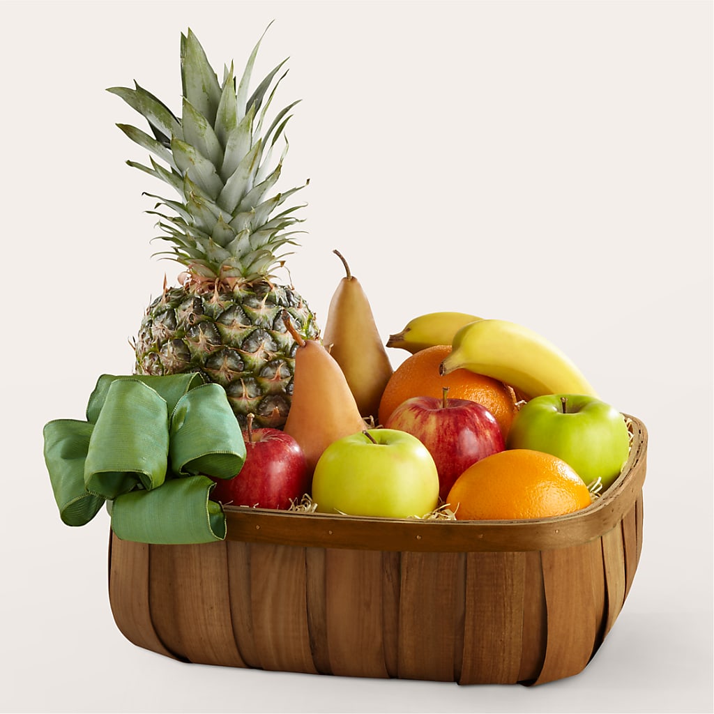 Main Squeeze Fruit Basket – New Life Flower And Gifts, Rincon GA