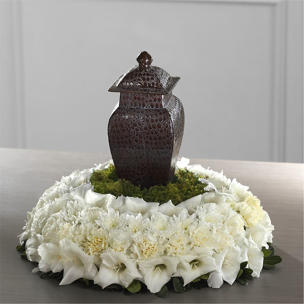 Encircling Grace Arrangement – New Life Flower And Gifts, Rincon GA