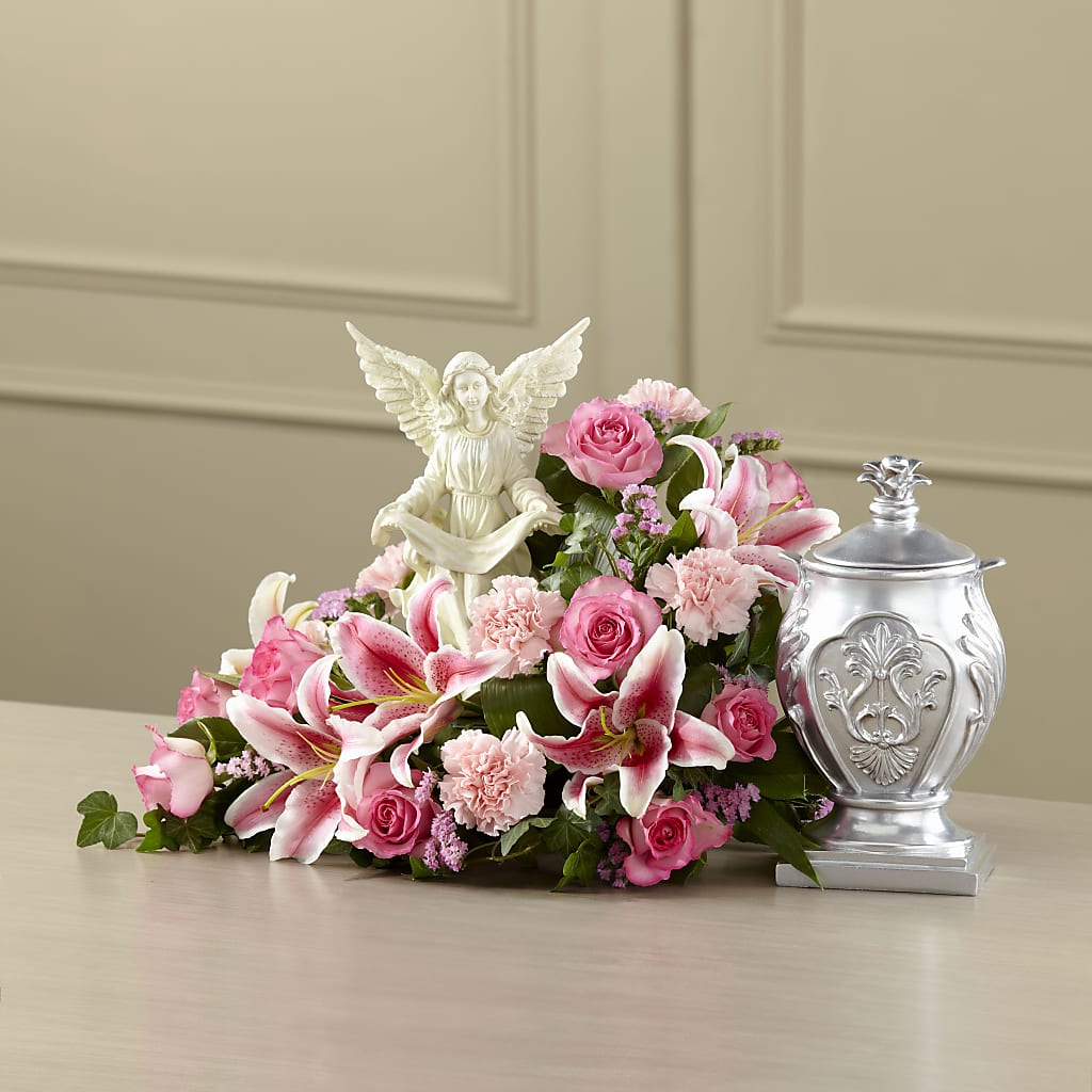 Divinity Arrangement – New Life Flower And Gifts, Rincon GA
