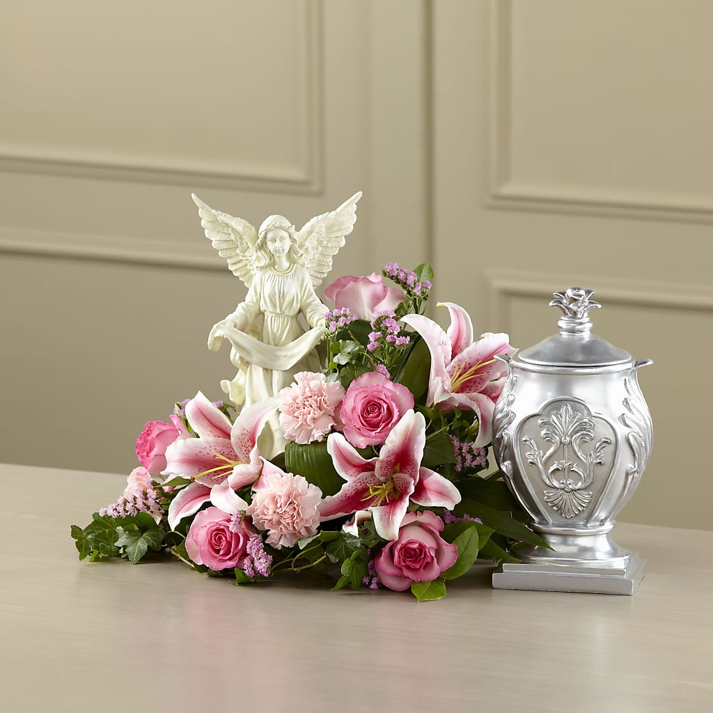 Divinity Arrangement – New Life Flower And Gifts, Rincon GA