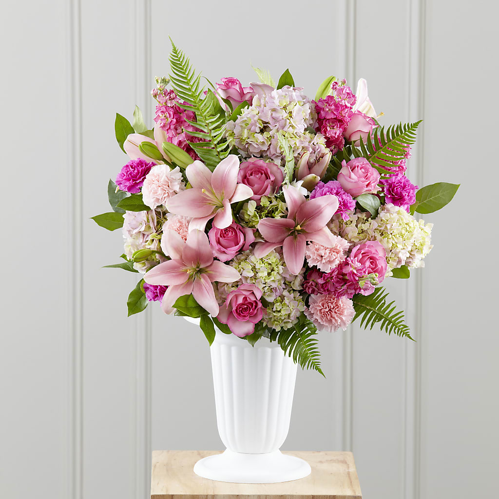 Never-Ending Love Arrangement – New Life Flower And Gifts, Rincon GA
