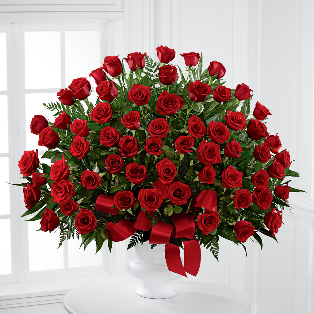 Blessed with Love Arrangement – New Life Flower And Gifts, Rincon GA