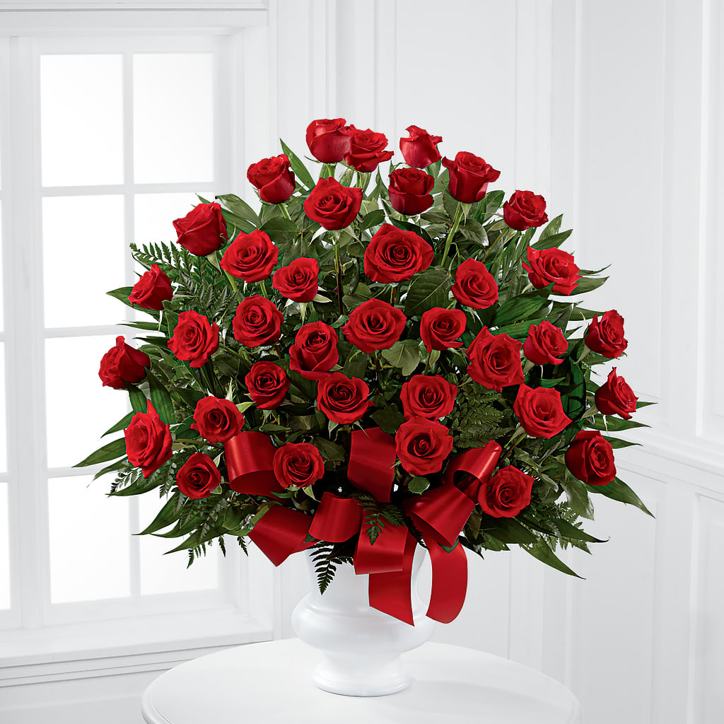 Blessed with Love Arrangement – New Life Flower And Gifts, Rincon GA