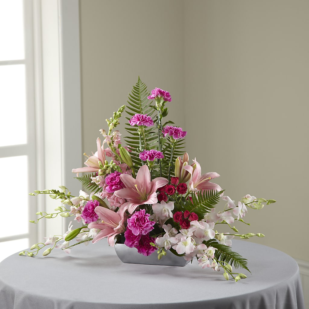 Uplifting Moments Arrangement – New Life Flower And Gifts, Rincon GA