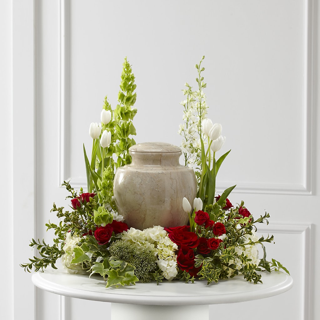 Tears of Comfort Arrangement – New Life Flower And Gifts, Rincon GA