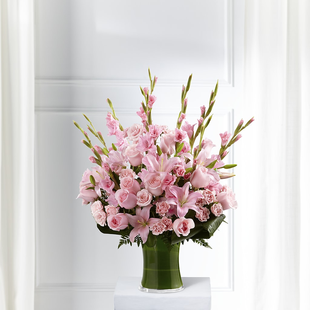 Lovely Tribute Bouquet – New Life Flower And Gifts, Rincon GA