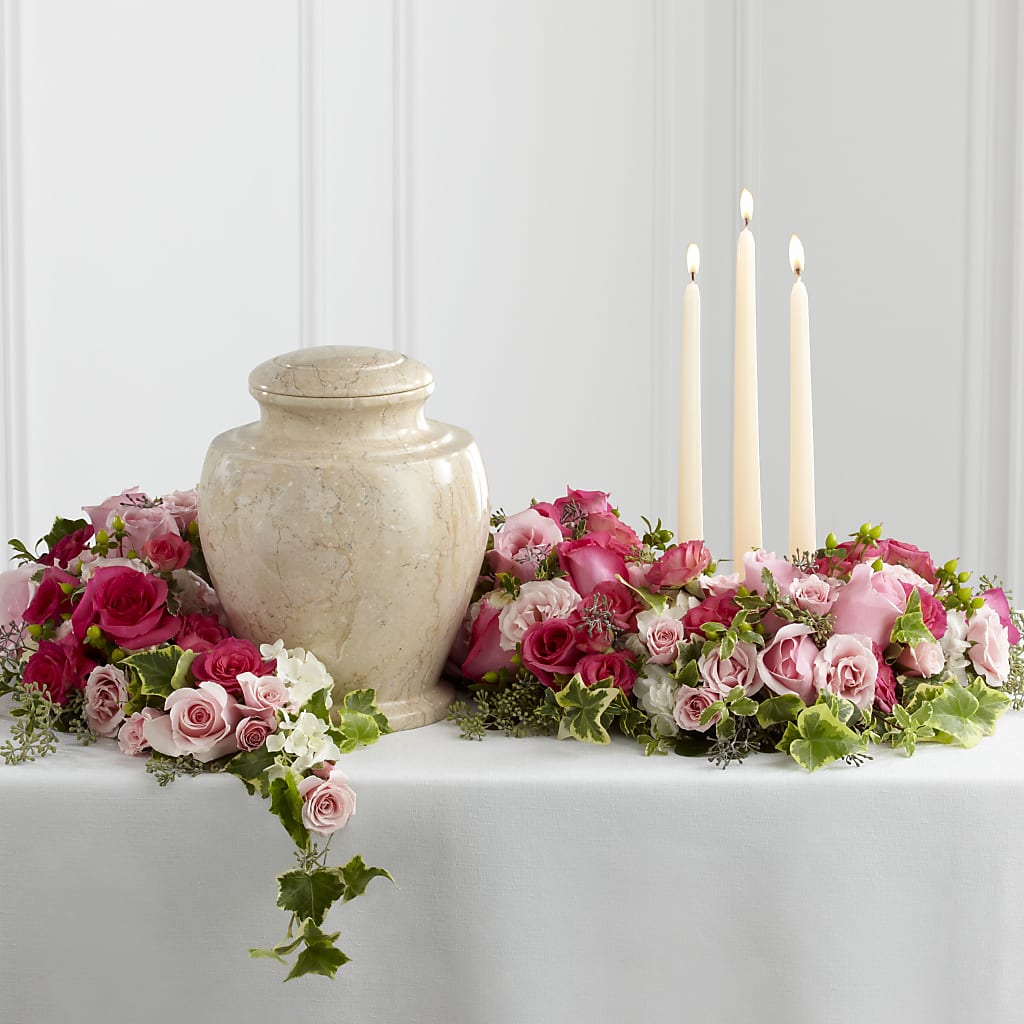 Remembrance Arrangement – New Life Flower And Gifts, Rincon GA