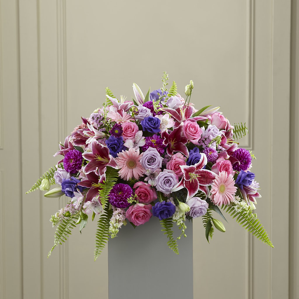 Fare Thee Well Pedestal – New Life Flower And Gifts, Rincon GA