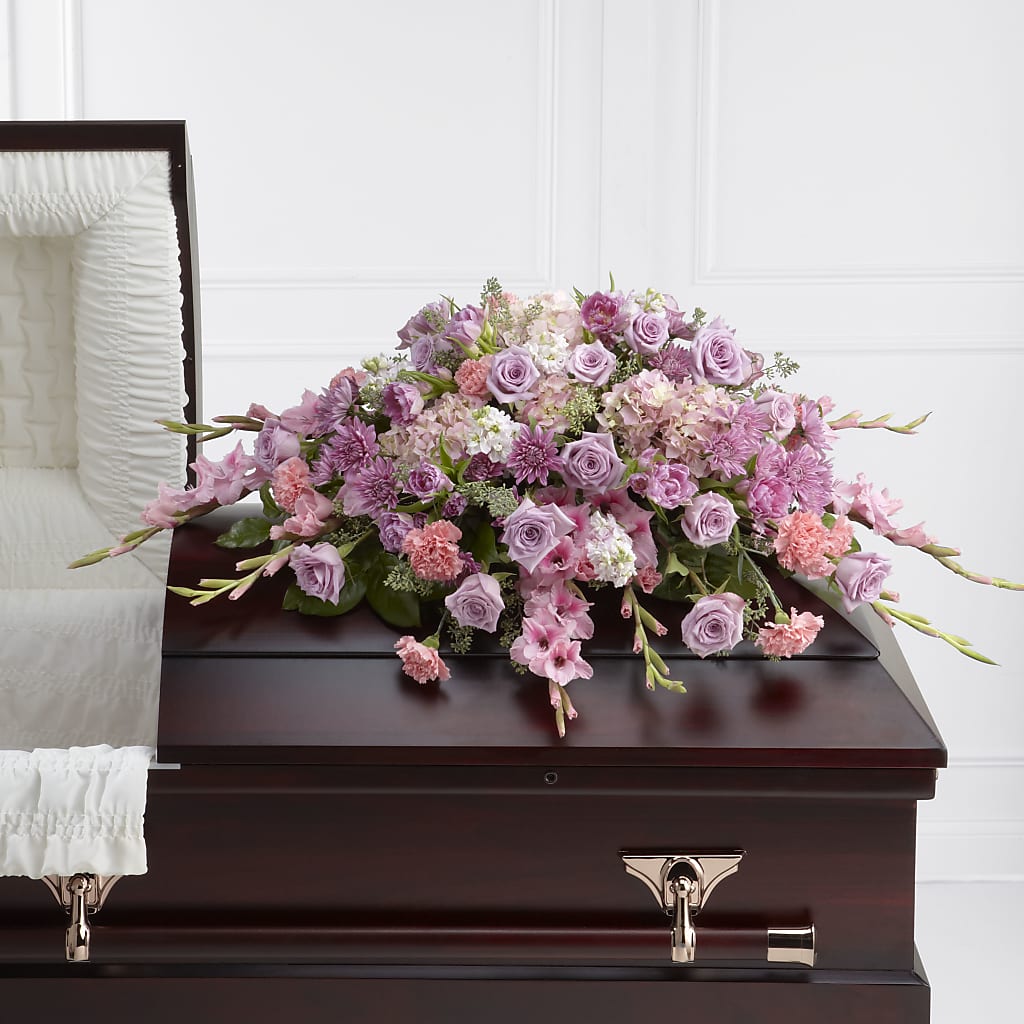 Immorata Casket Spray – New Life Flower And Gifts, Rincon GA