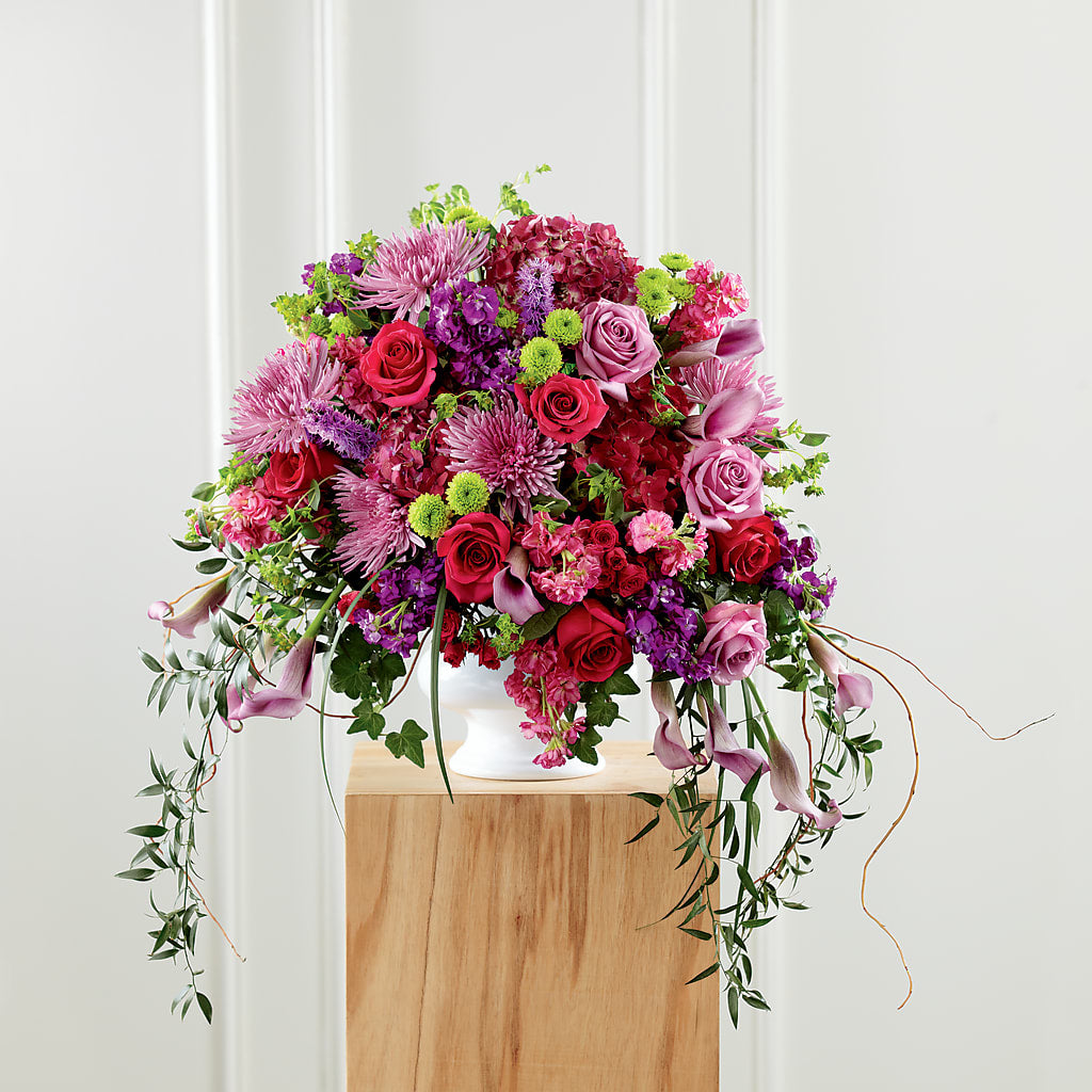 Our Love Eternal Arrangement – New Life Flower And Gifts, Rincon GA
