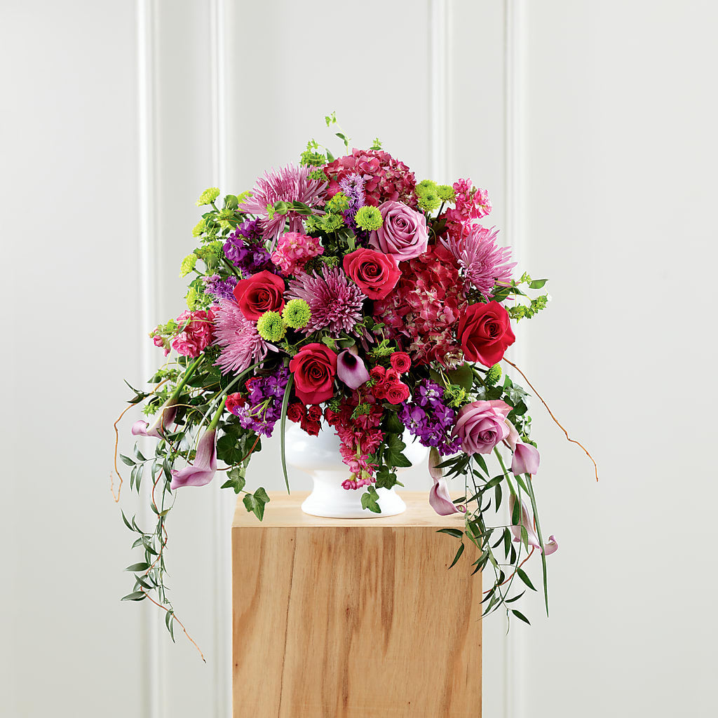 Our Love Eternal Arrangement – New Life Flower And Gifts, Rincon GA