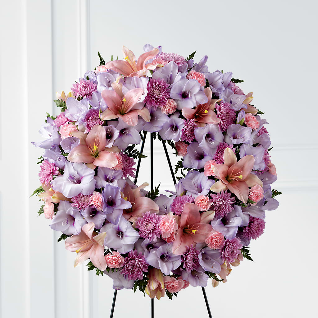 Beloved Friend Wreath – New Life Flower And Gifts, Rincon GA