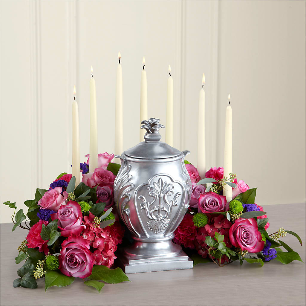 Peaceful Thoughts Arrangement – New Life Flower And Gifts, Rincon GA