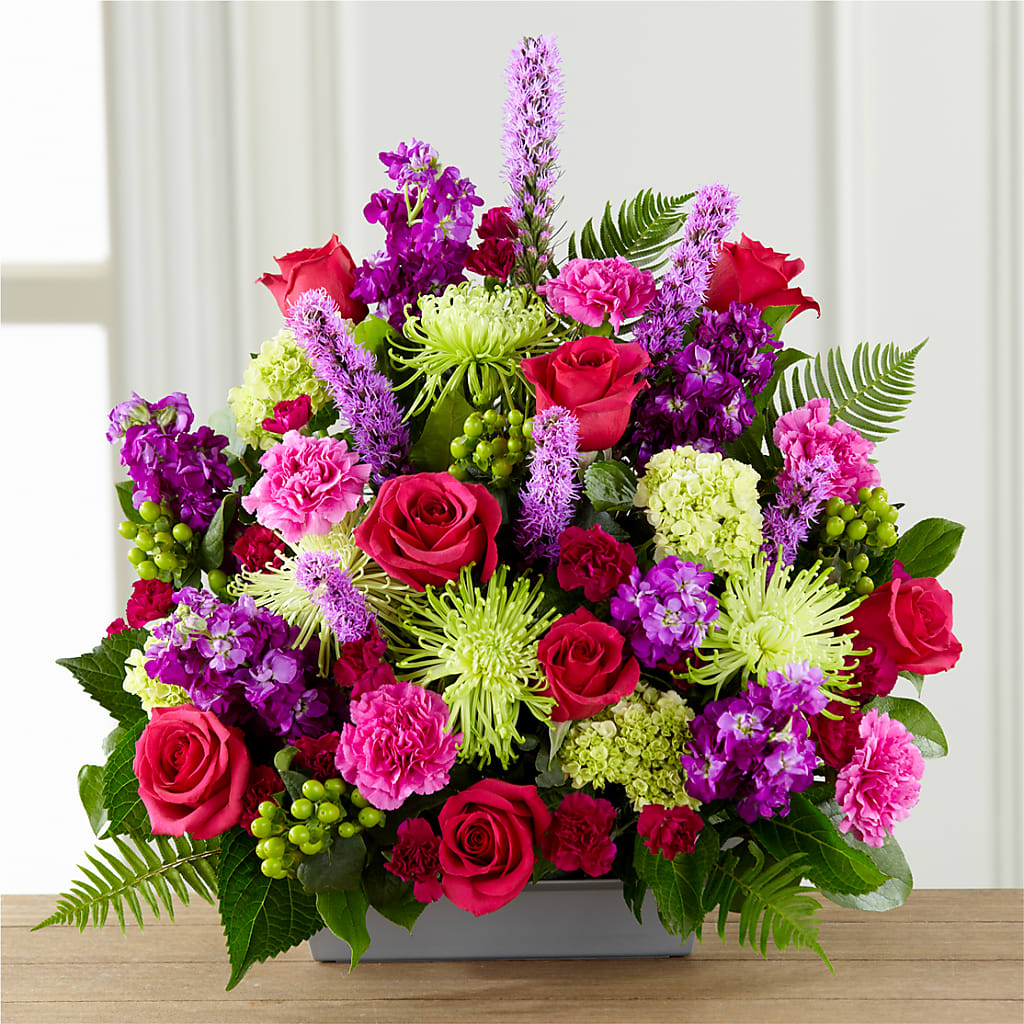 Warm Embrace Arrangement – New Life Flower And Gifts, Rincon GA