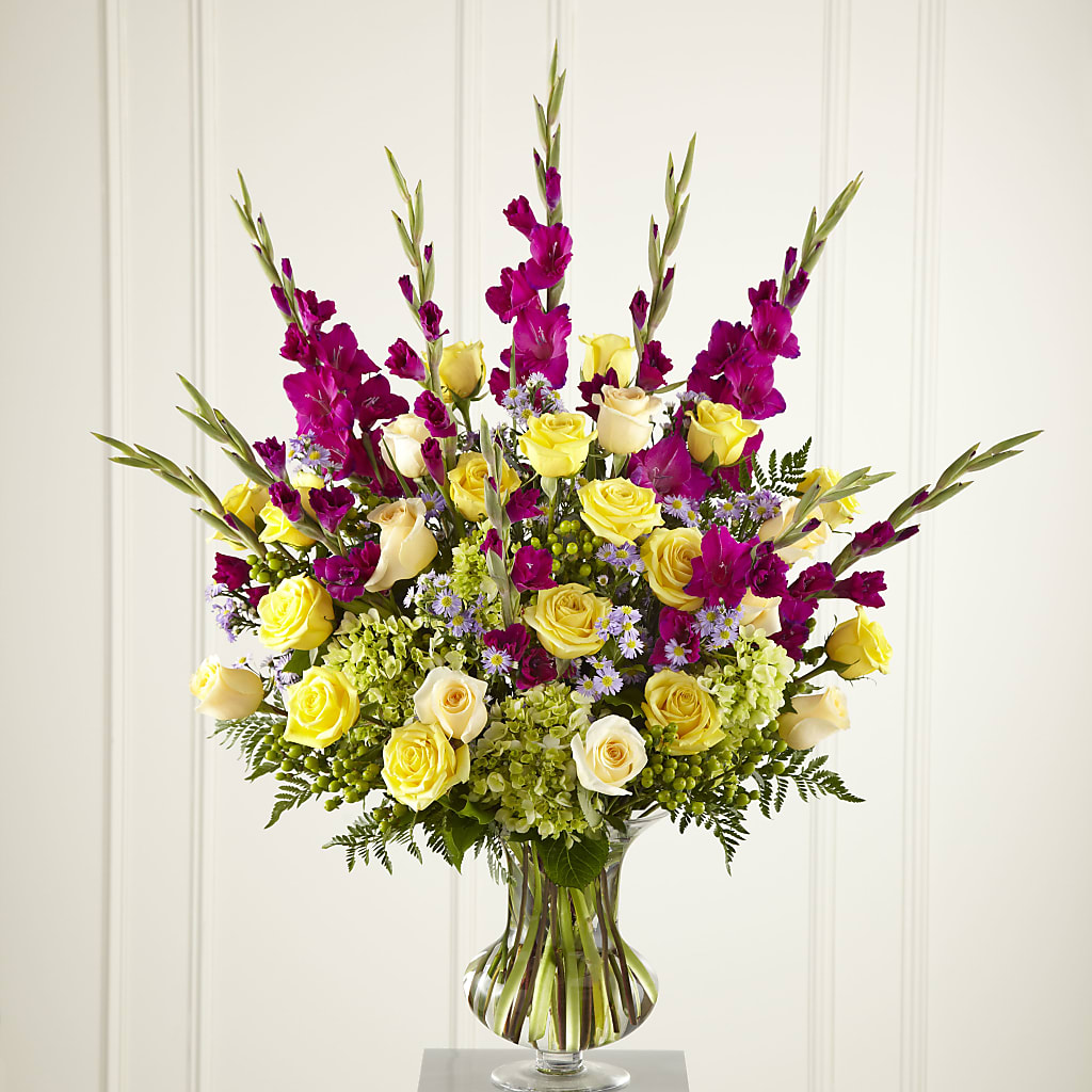 Loveliness Arrangement – New Life Flower And Gifts, Rincon GA