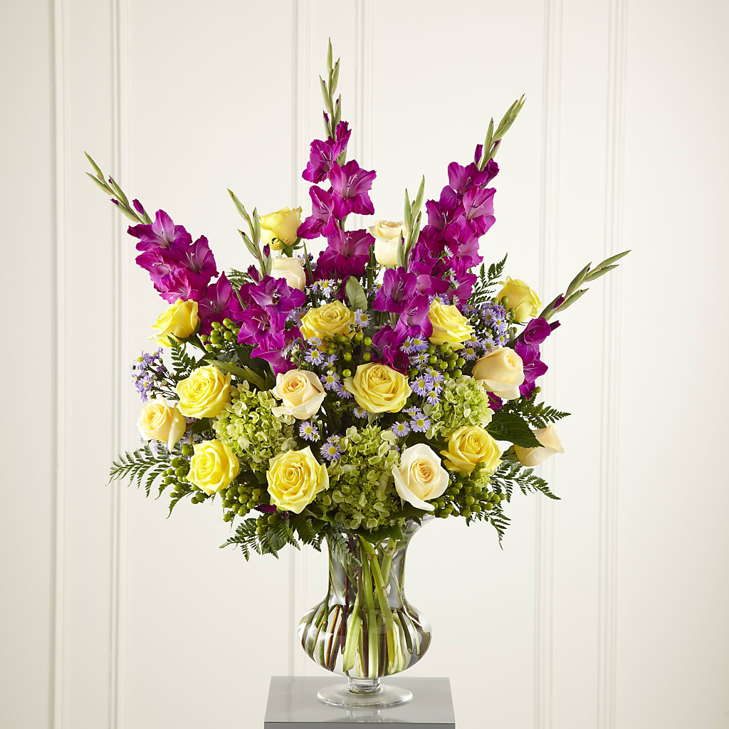 Loveliness Arrangement – New Life Flower And Gifts, Rincon GA