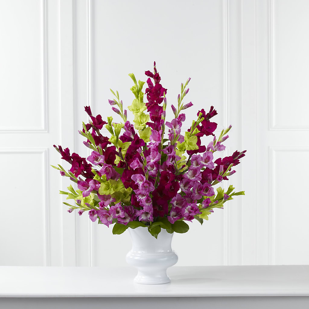 Solemn Offering Arrangement – New Life Flower And Gifts, Rincon GA