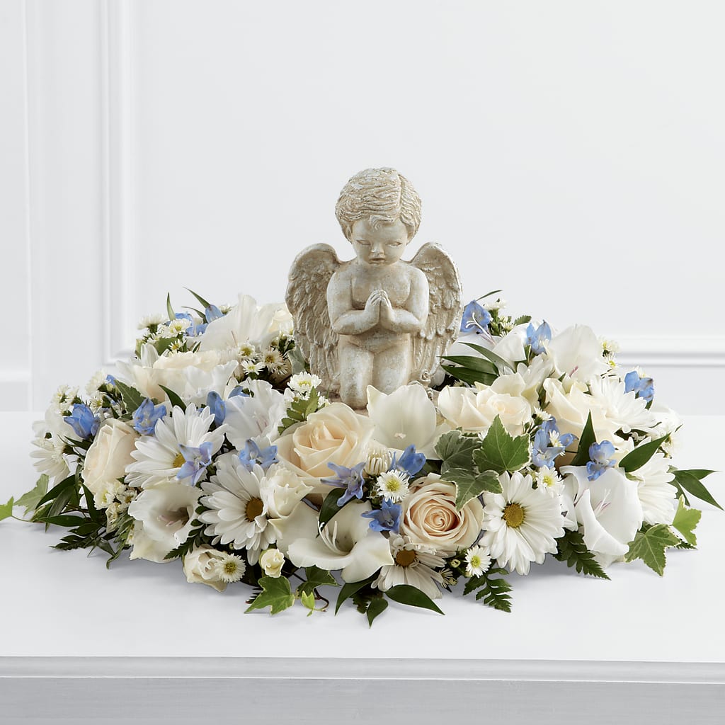 Little Angel Ring of Flowers – New Life Flower And Gifts, Rincon GA