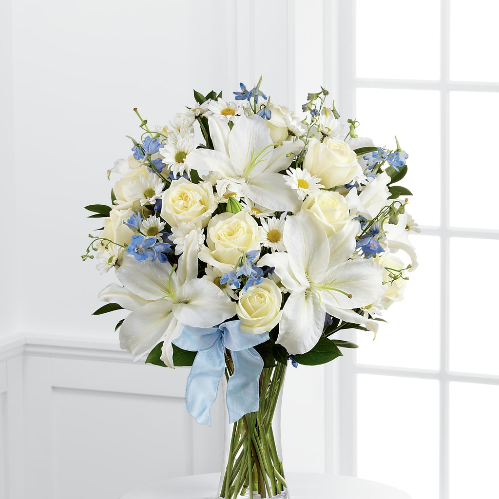 Sweet Peace Bouquet – New Life Flower And Gifts, Rincon GA