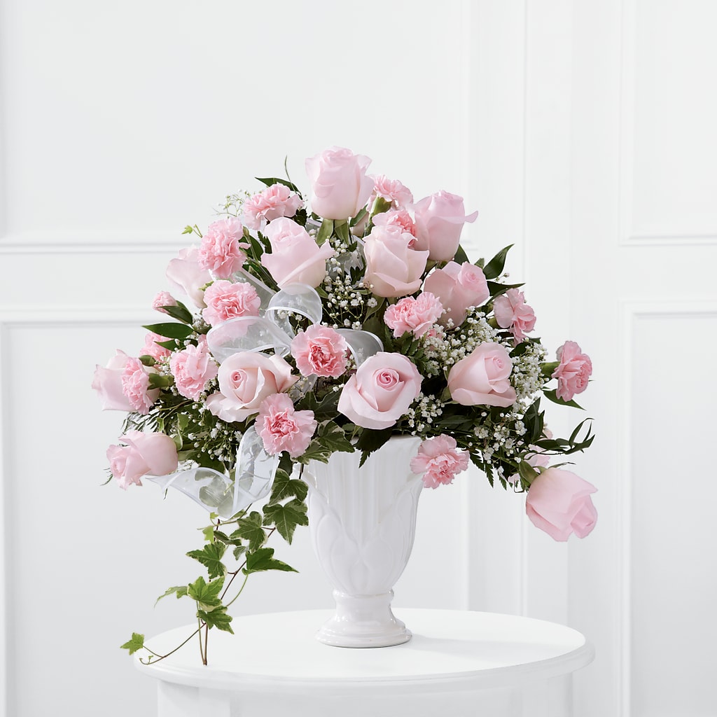 Deepest Sympathy Arrangement – New Life Flower And Gifts, Rincon GA