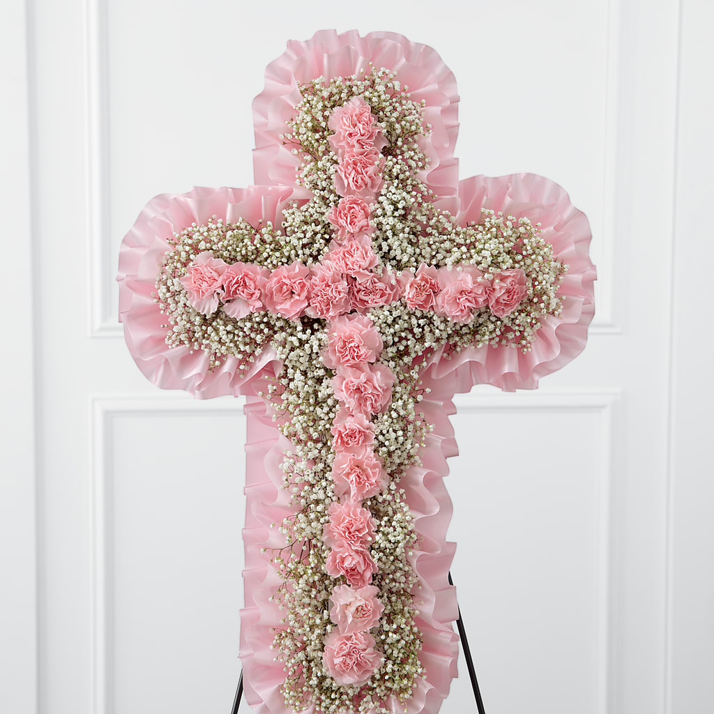 Angel's Cross Easel – New Life Flower And Gifts, Rincon GA