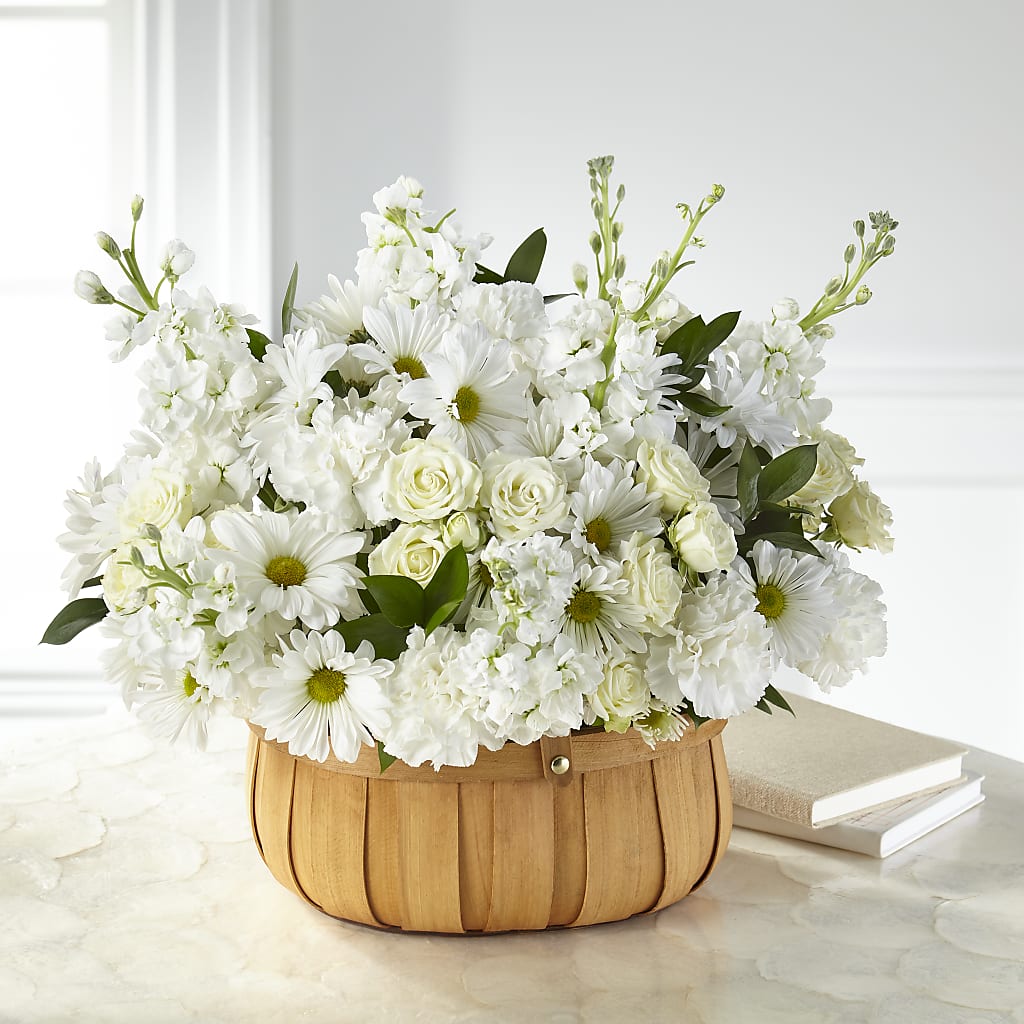 Graceful Garden Basket – New Life Flower And Gifts, Rincon GA