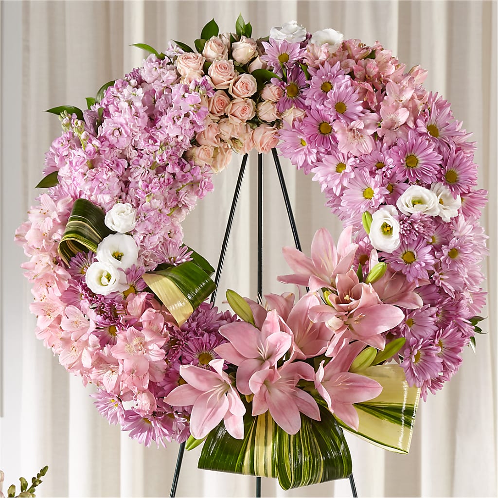 Gift of Warmth Wreath – New Life Flower And Gifts, Rincon GA