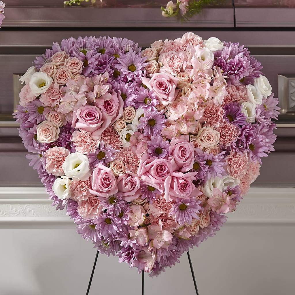 Heaven's Light Heart – New Life Flower And Gifts, Rincon GA