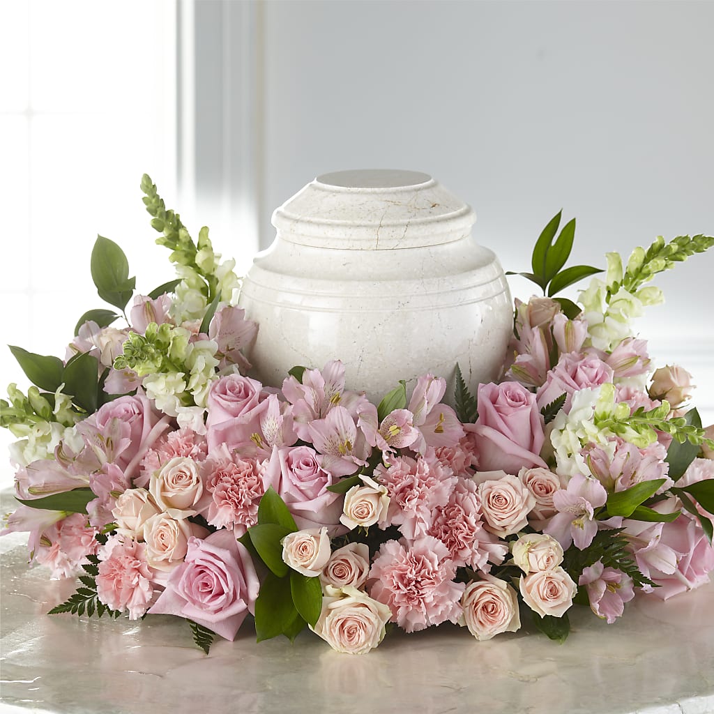 Blooms of Hope Cremation Adornment – New Life Flower And Gifts, Rincon GA