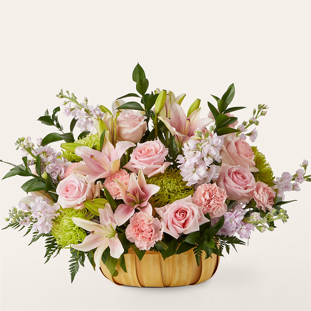 Beautiful Spirit Basket – New Life Flower And Gifts, Rincon GA