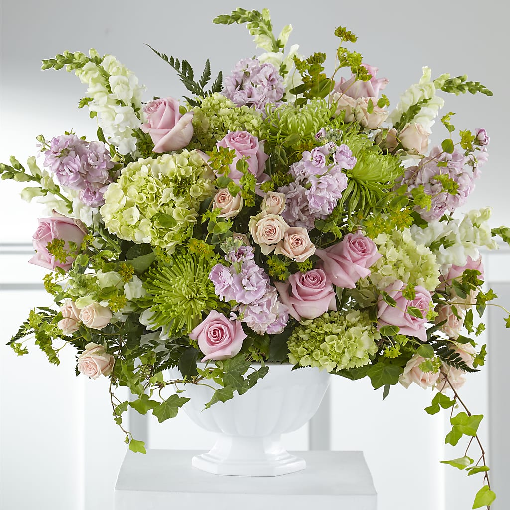 Radiant Embrace Arrangement – New Life Flower And Gifts, Rincon GA