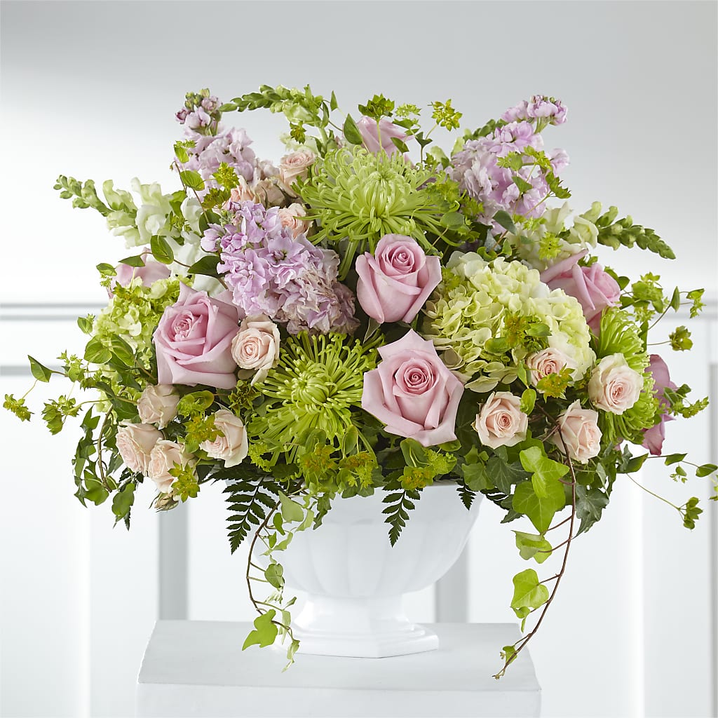 Radiant Embrace Arrangement – New Life Flower And Gifts, Rincon GA