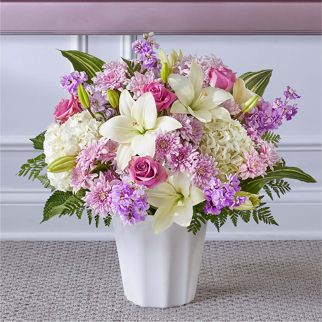 Heaven Sent Floor Basket – New Life Flower And Gifts, Rincon GA