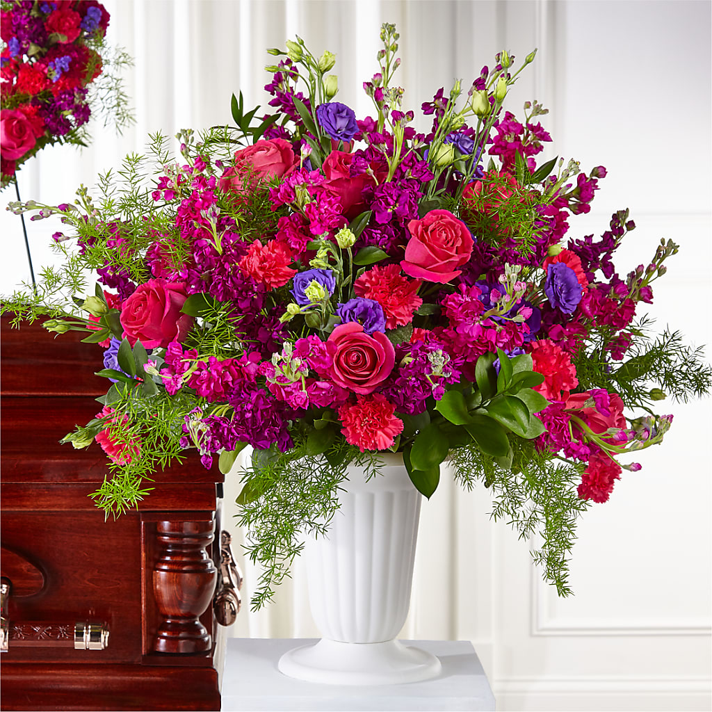 Eternal Day Arrangement – New Life Flower And Gifts, Rincon GA
