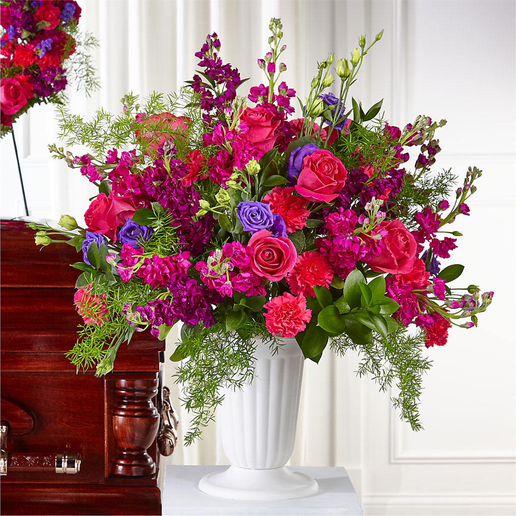 Eternal Day Arrangement – New Life Flower And Gifts, Rincon GA