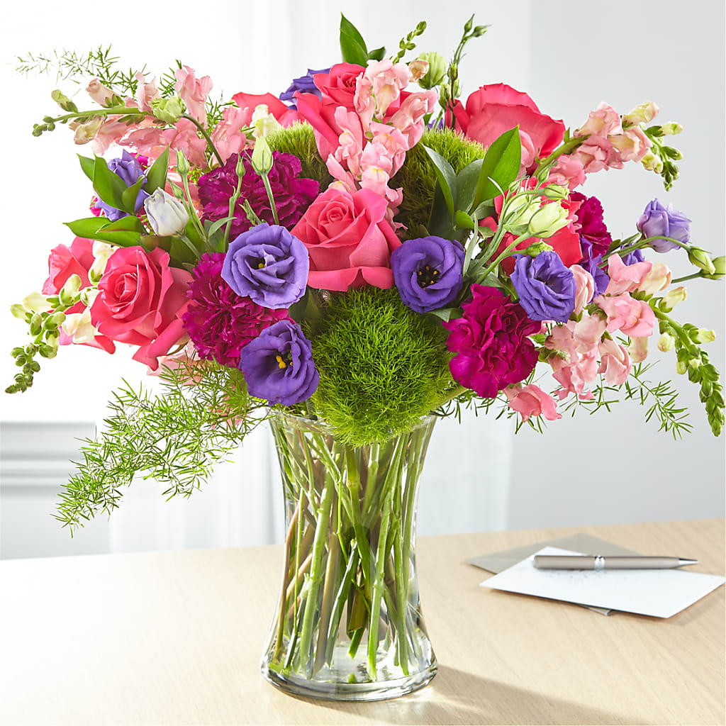 Charm & Comfort Bouquet – New Life Flower And Gifts, Rincon GA