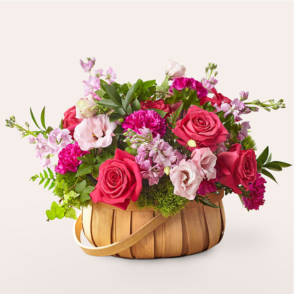 Radiance in Bloom Basket – New Life Flower And Gifts, Rincon GA