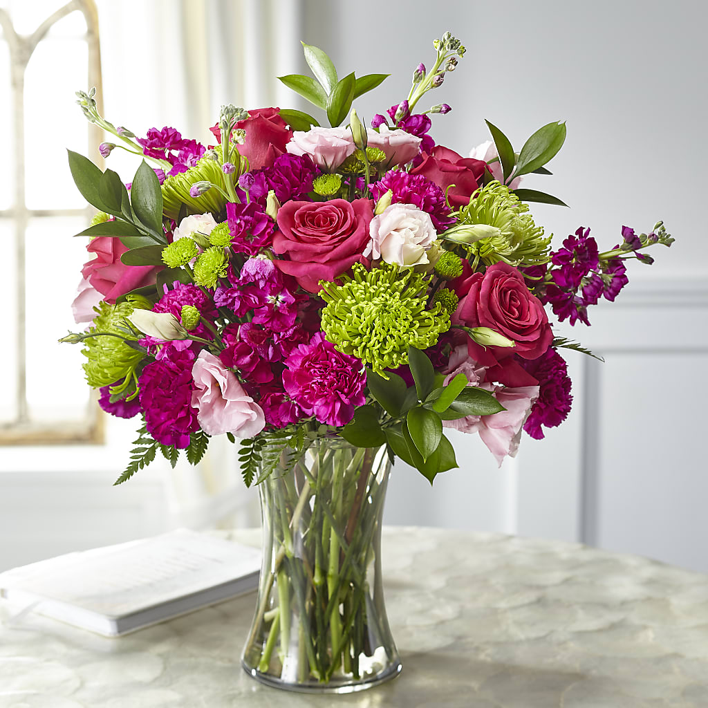 Everlasting Embrace Bouquet – New Life Flower And Gifts, Rincon GA