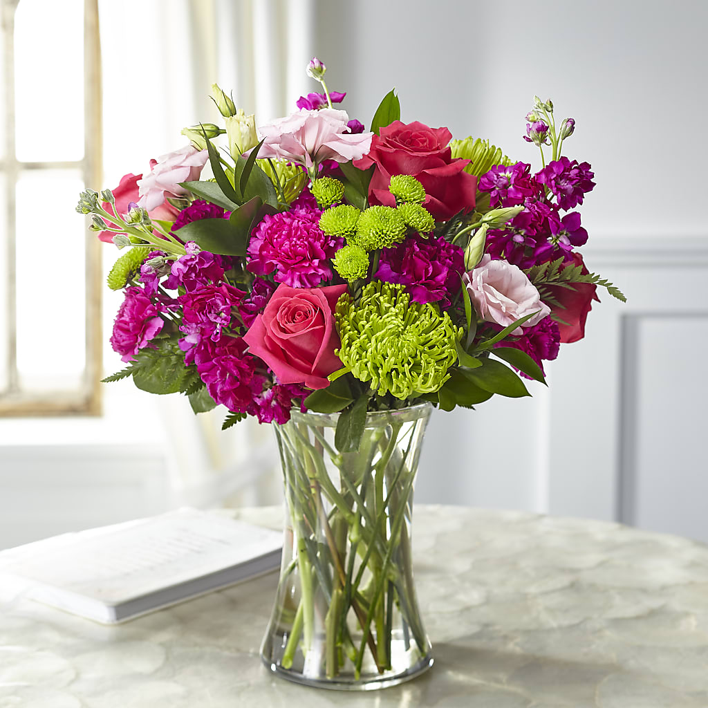 Everlasting Embrace Bouquet – New Life Flower And Gifts, Rincon GA