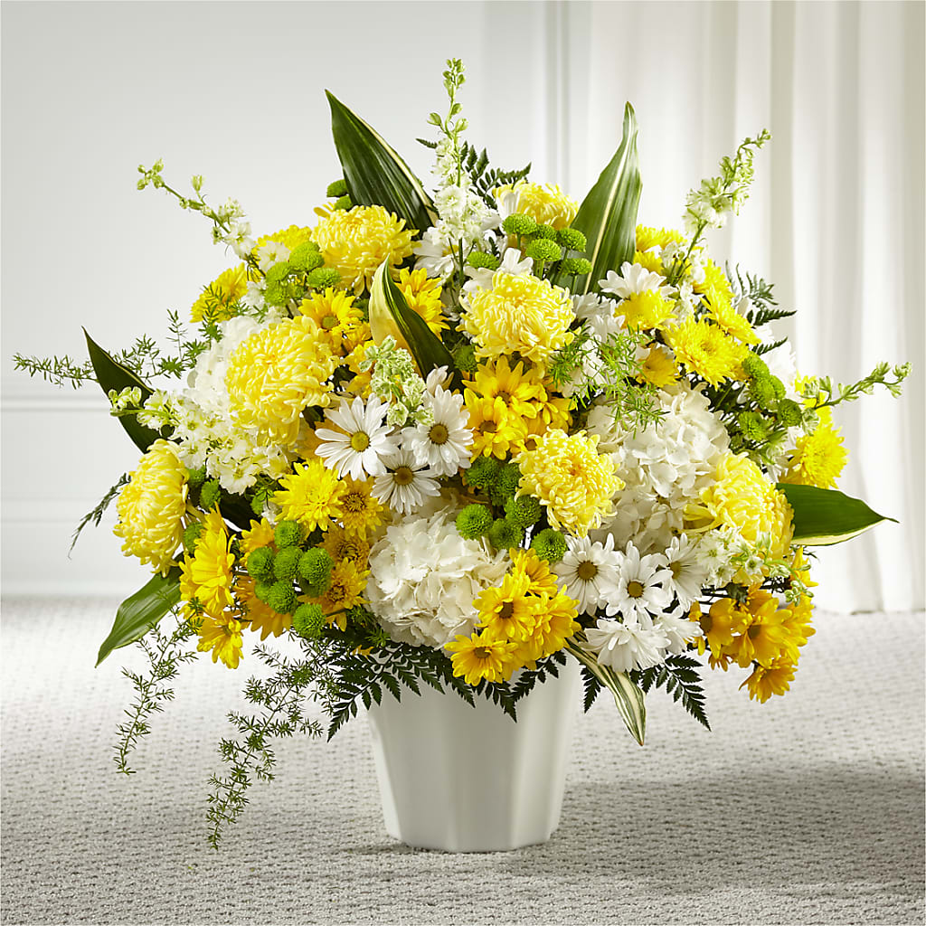 Unity & Grace Floor Basket – New Life Flower And Gifts, Rincon GA