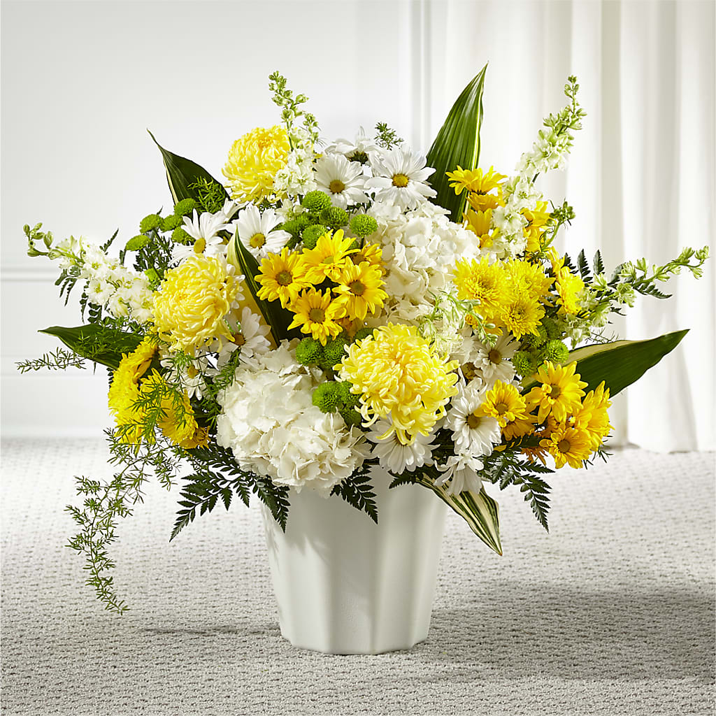 Unity & Grace Floor Basket – New Life Flower And Gifts, Rincon GA