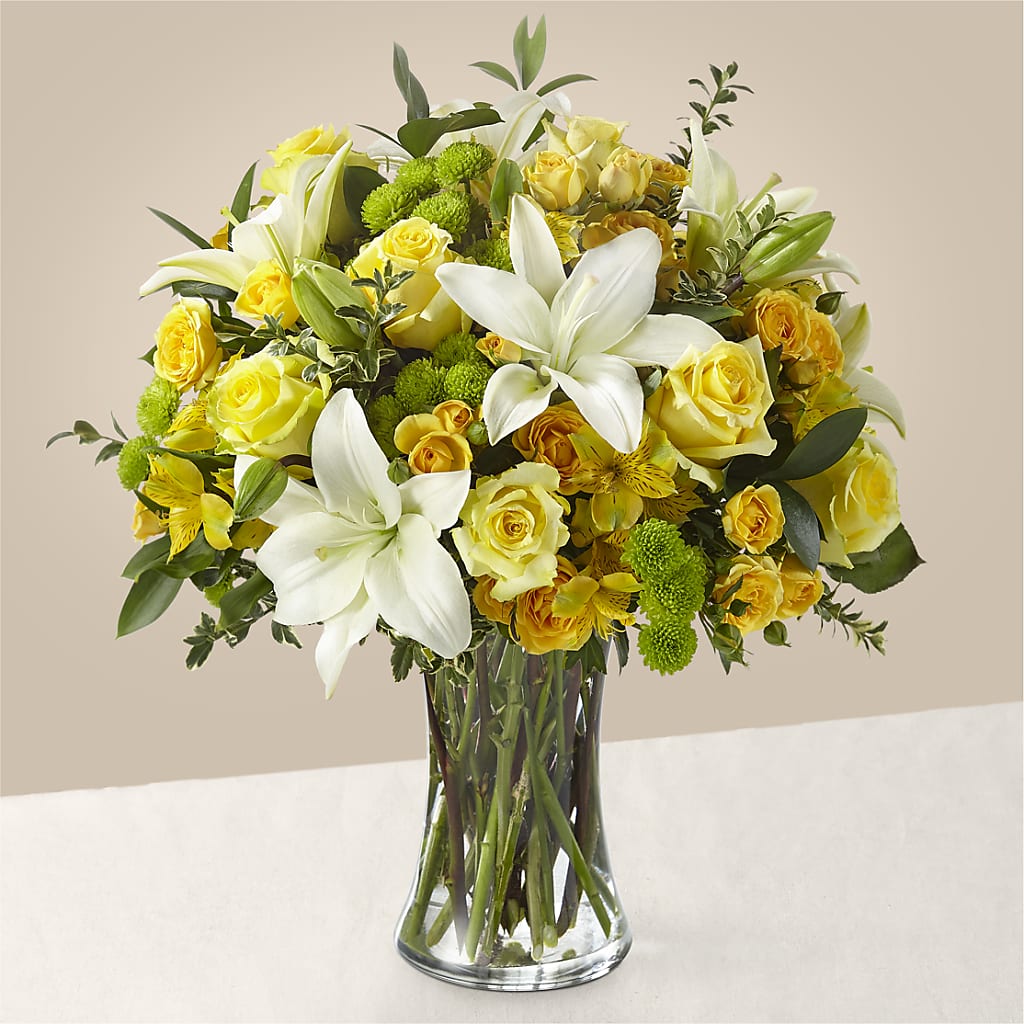 Hope & Serenity Bouquet – New Life Flower And Gifts, Rincon GA