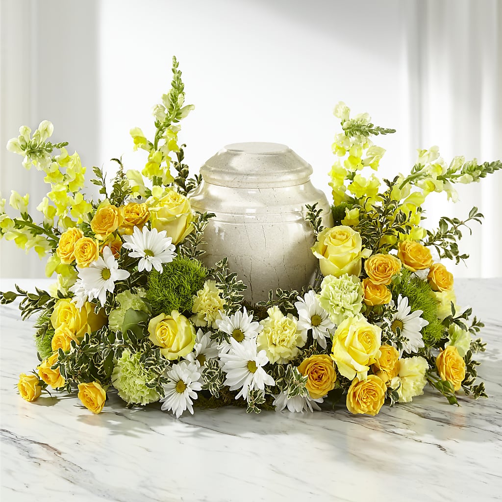 Graceful Love Cremation Adornment – New Life Flower And Gifts, Rincon GA