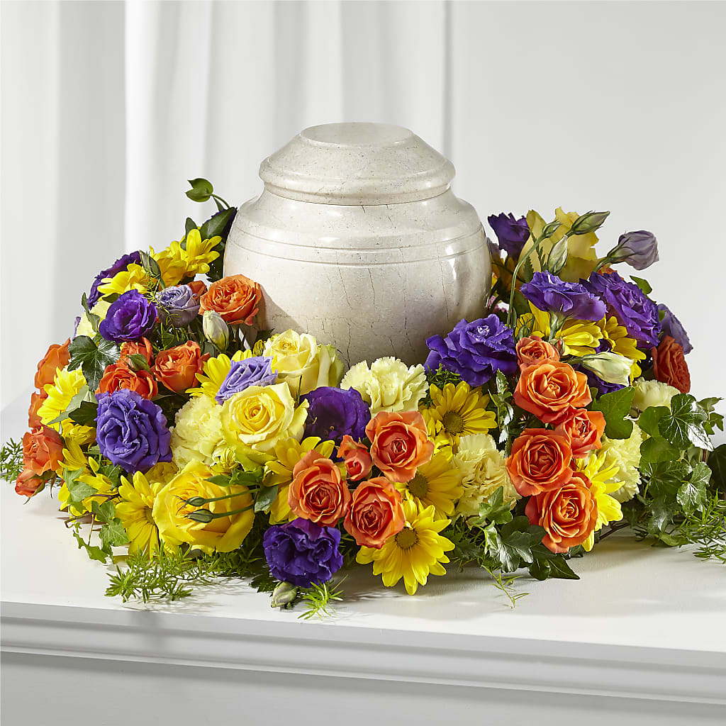 Blossoms of Remembrance Cremation Adornment – New Life Flower And Gifts, Rincon GA
