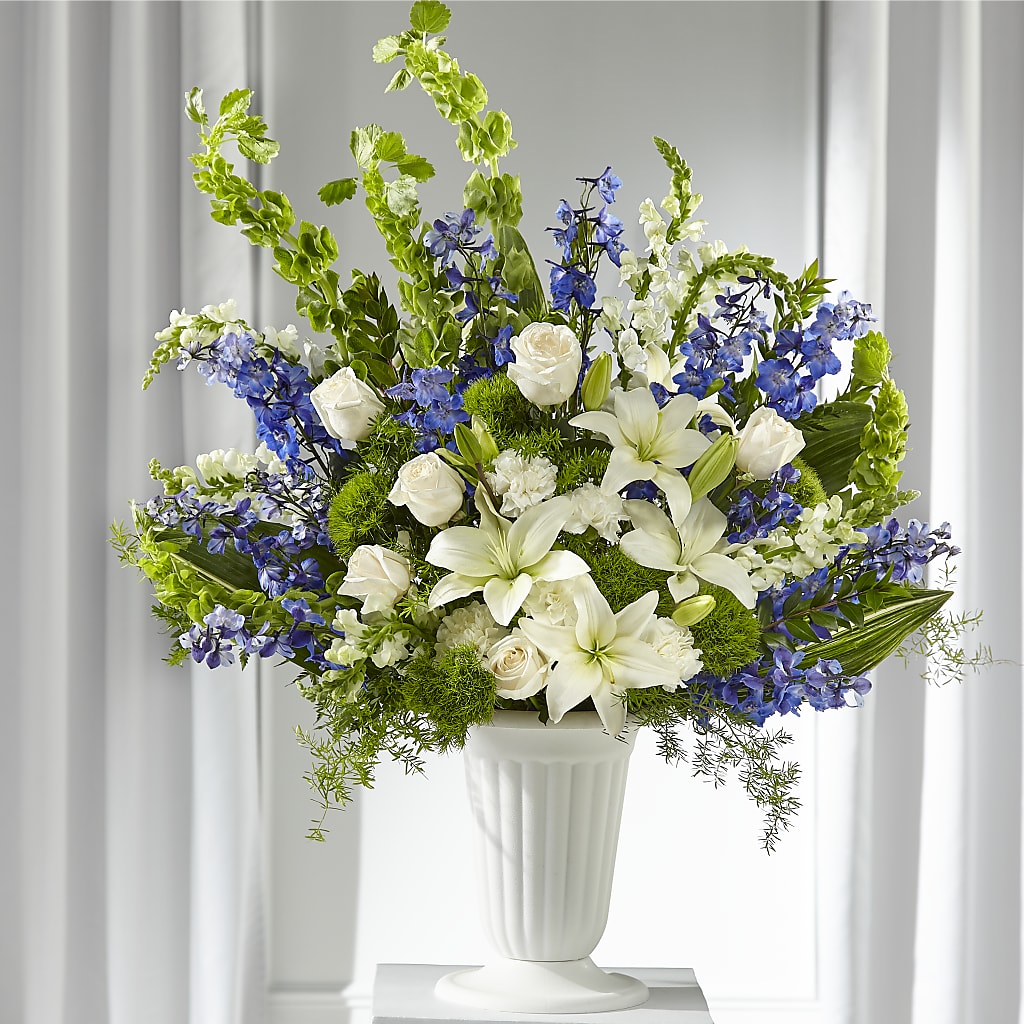 Heartfelt Hope Arrangement – New Life Flower And Gifts, Rincon GA