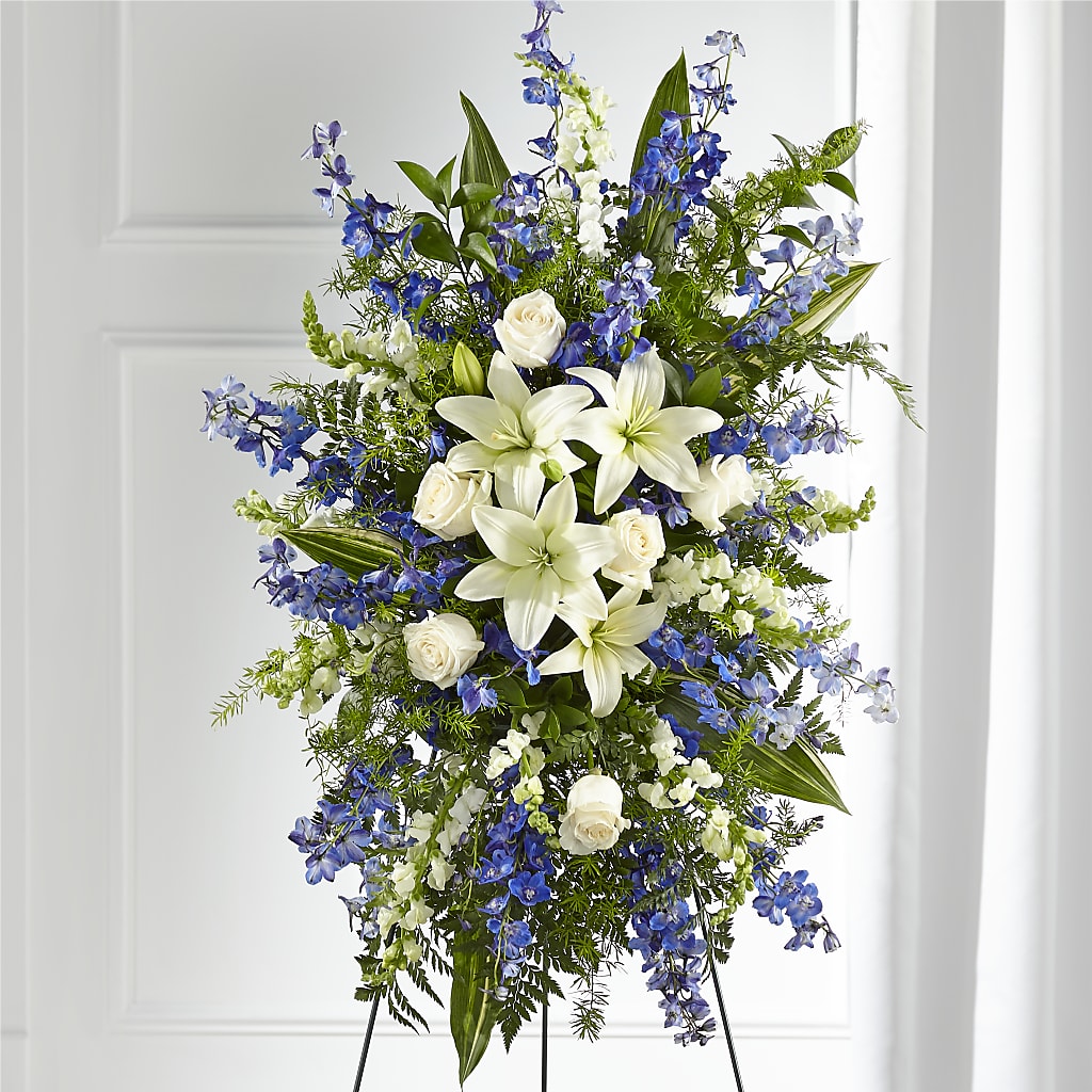Faithful Friend Standing Spray – New Life Flower And Gifts, Rincon GA